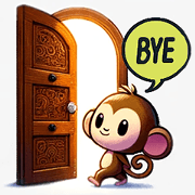 Leaving Monkey