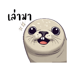 So cute little seal