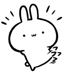 Cheeky rabbit Pop-up[MOJINASHI2]