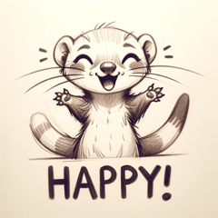 Ferret Emotions