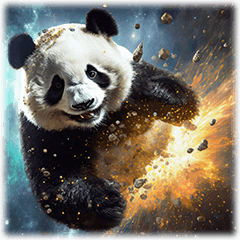Zero Gravity Panda 5