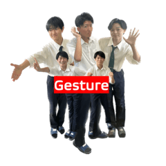 Gesture and Gesture