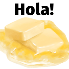 なんにでも バター　スペイン語