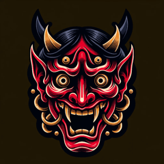 Hannya: A Whimsical Twist on Tradition