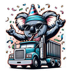 Koala Courier at Your Service!2