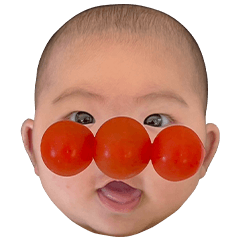 Baby Sticker -KOHAKU02- Modified version