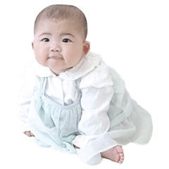 Baby Sticker -KOHAKU- Modified version
