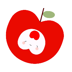 赤りんご赤ちゃん3