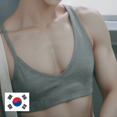 KR Idol with suit abs