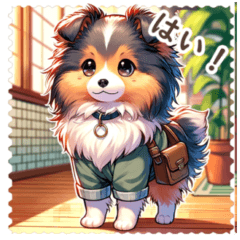 わが家のモフモフたち