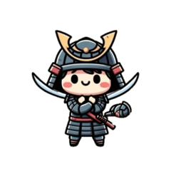 Daily life of Samurai (cute)