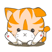 Anju the cat and his friends Sticker
