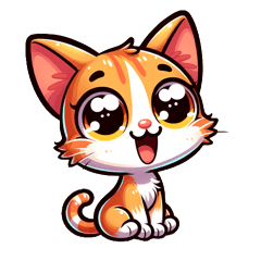 Cute Kittens: Express Yourself