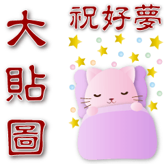 Super practical- cute pink cat