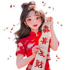 Girl group 8 Lunar New Year big