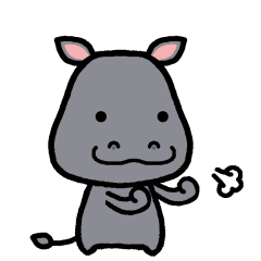 Kabasuke the hippopotamus