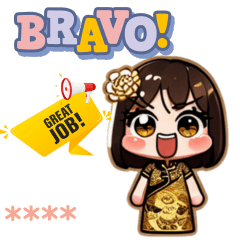Dragon Xiaoyun emoji sticker