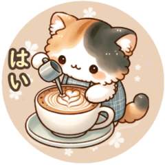ミックス猫の四季