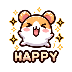 Hamster's Daily Emotions