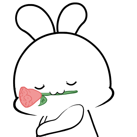 Simple Rabbit 2 : Pop-up stickers