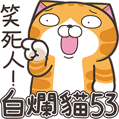 ランラン猫 53 (台湾版)
