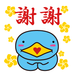 OMOIYARI STICKER TAIWAN Ver