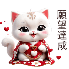 Cute Cat Chinese New Year (TWN)