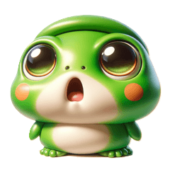 즐거운 개구리: 기쁨의 점프!