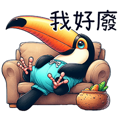 GOOD toucan