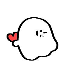 FLUFFY GHOST!! 5