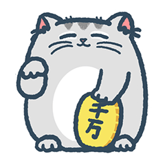 konjoneko's emoji stickers