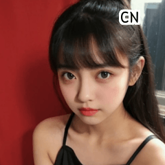 CN 日本偶像少女