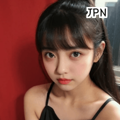 JPN Japanese idol girl