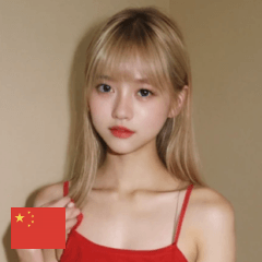 CN Crop TopBlonde Girl