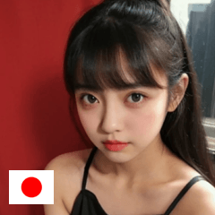 JP Japanese idol girl