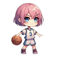 Basketball girl daily conversation