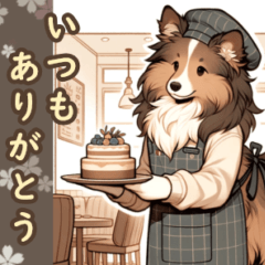 シェルティ　カフェ