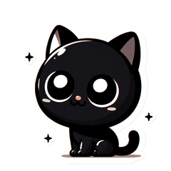 Charming Black Cat Adventures