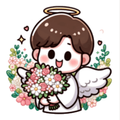 Heavenly Angels LINE Stickers2
