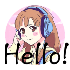 Headphone Girls (English Version)
