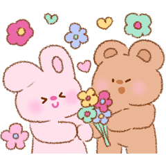 Teddy & Bunny : Crazy in love