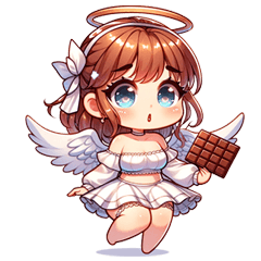 チョコ天使