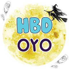 OYO HBD One word e - LINE スタンプ | LINE STORE