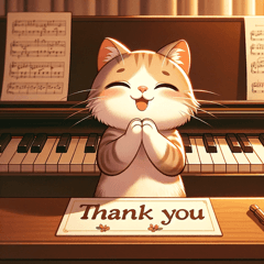 Piano Cat's Melody