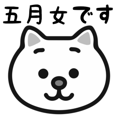 Saotomen cat stickers