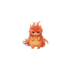 Cute Japanese folk monster