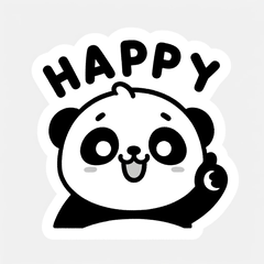Panda Expressions! – LINE stickers | LINE STORE