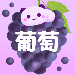 葡萄的迷幻紫色大集合