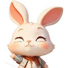 Cute Rabbit By Nimo2
