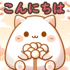 ミックス猫の四季　春-2-